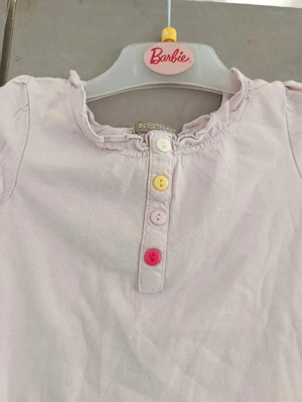 T-shirt bébé fille – photo 2